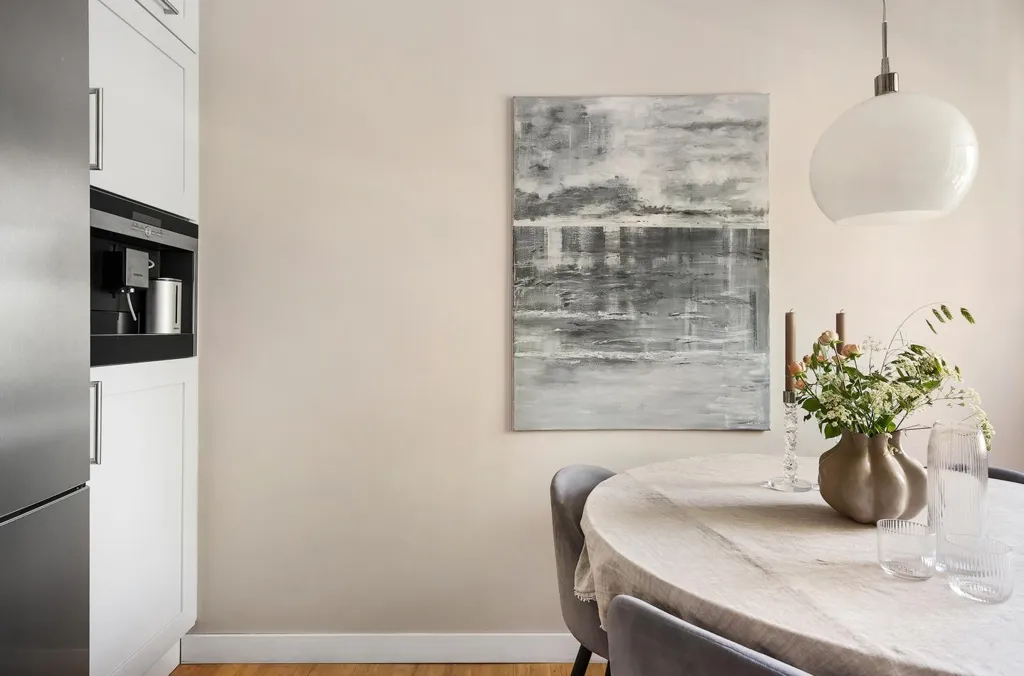 Salle à manger - Apartment with Central Location in Höganäs