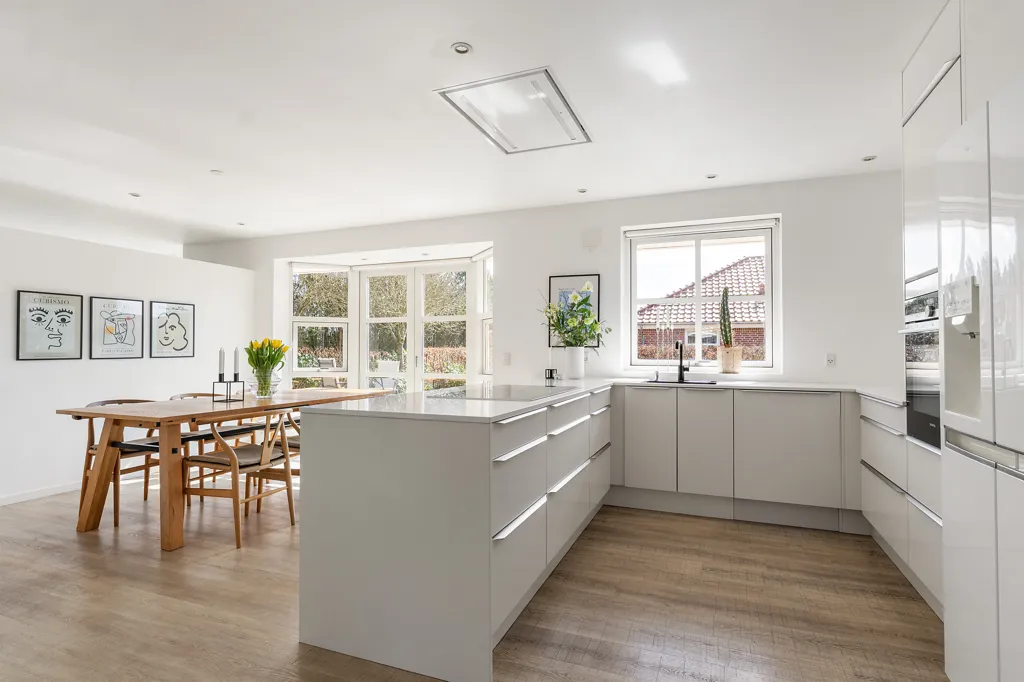 Cuisine - Modern Villa with South-Facing Terrace in Varde