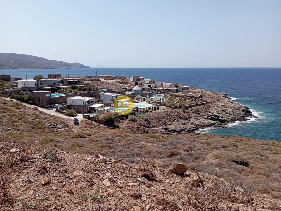 Amphitheatre Plot with Sea View in Koundourou