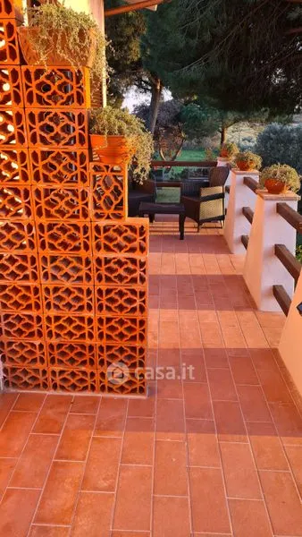 Terrasse - Rustic Casale with Sea View in Capalbio