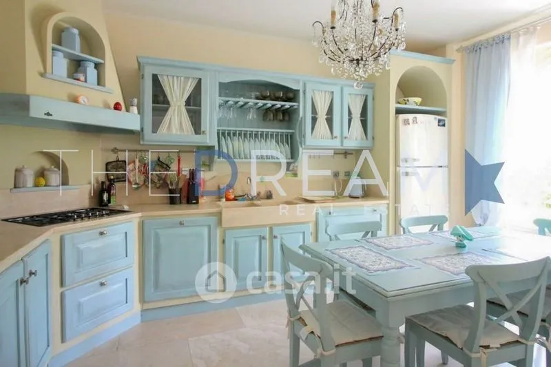Köök - Luxury Villa with Pool in Forte dei Marmi