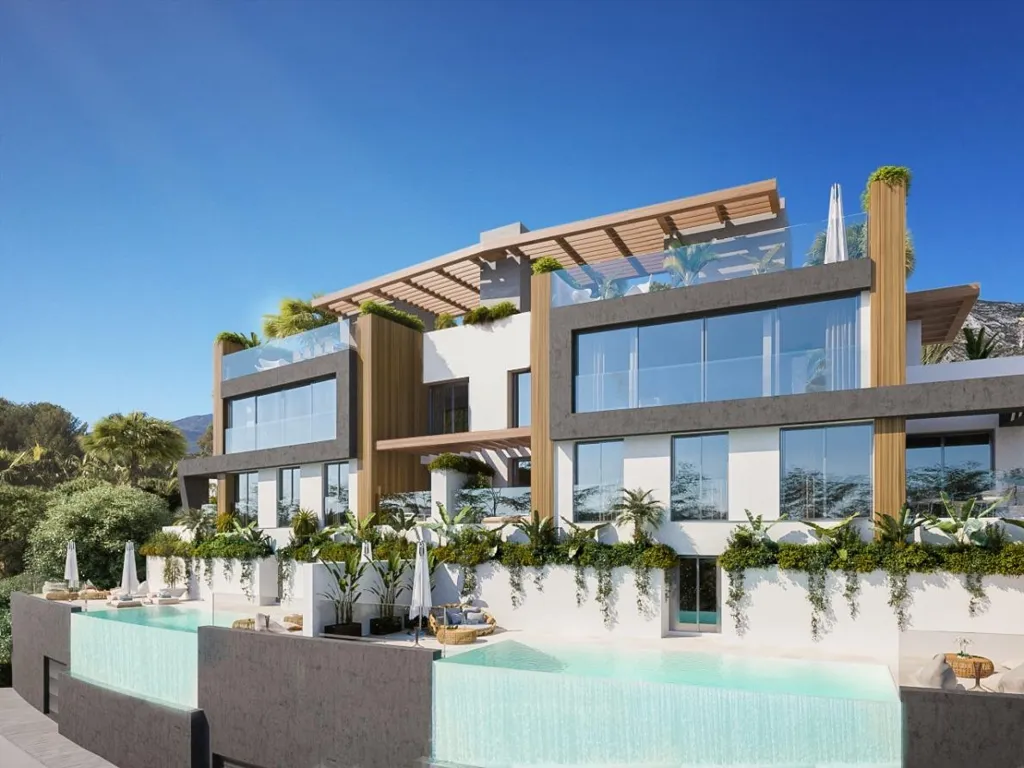 Esterno - Semi-Detached Villa with Pool in Benahavís