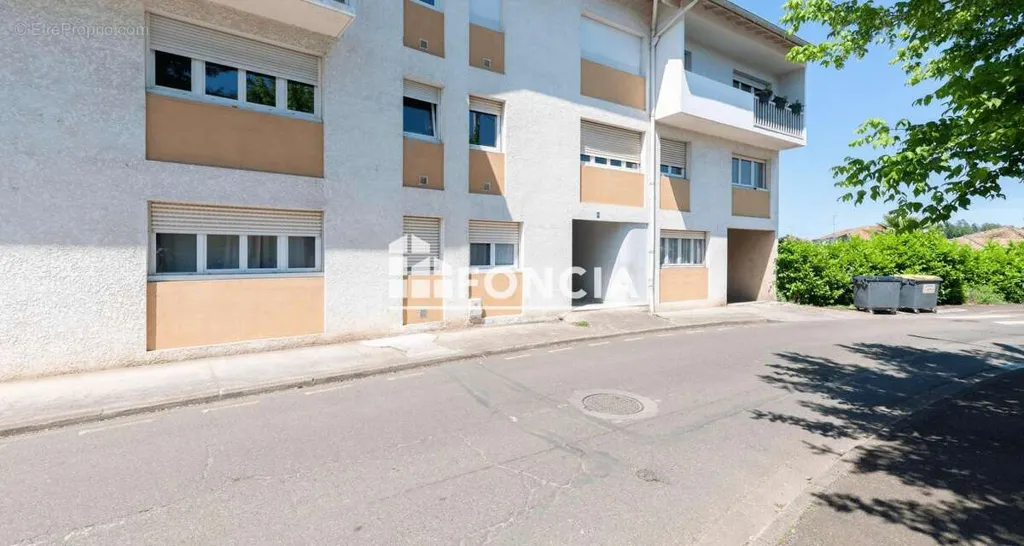 Extérieur - T1 bis avec Garage à Mont-de-Marsan