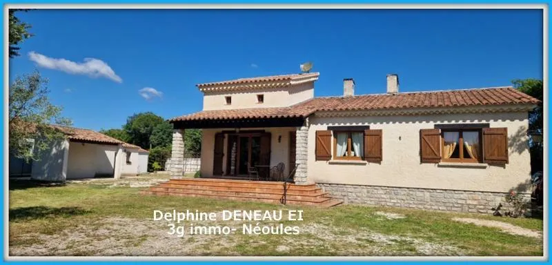 Välivaade - Traditional Villa with Pool in Néoules