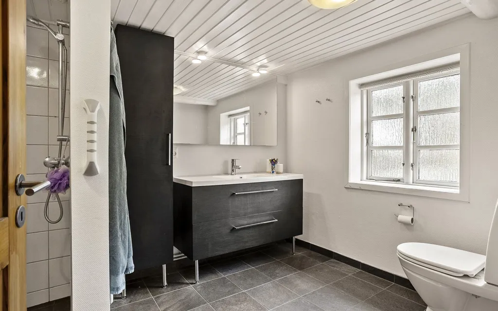 7-toaline maja asukohas Føvling