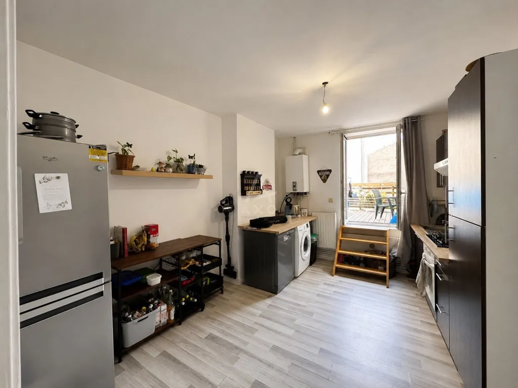 Cuisine - Appartement avec grande terrasse à Pont-à-Mousson