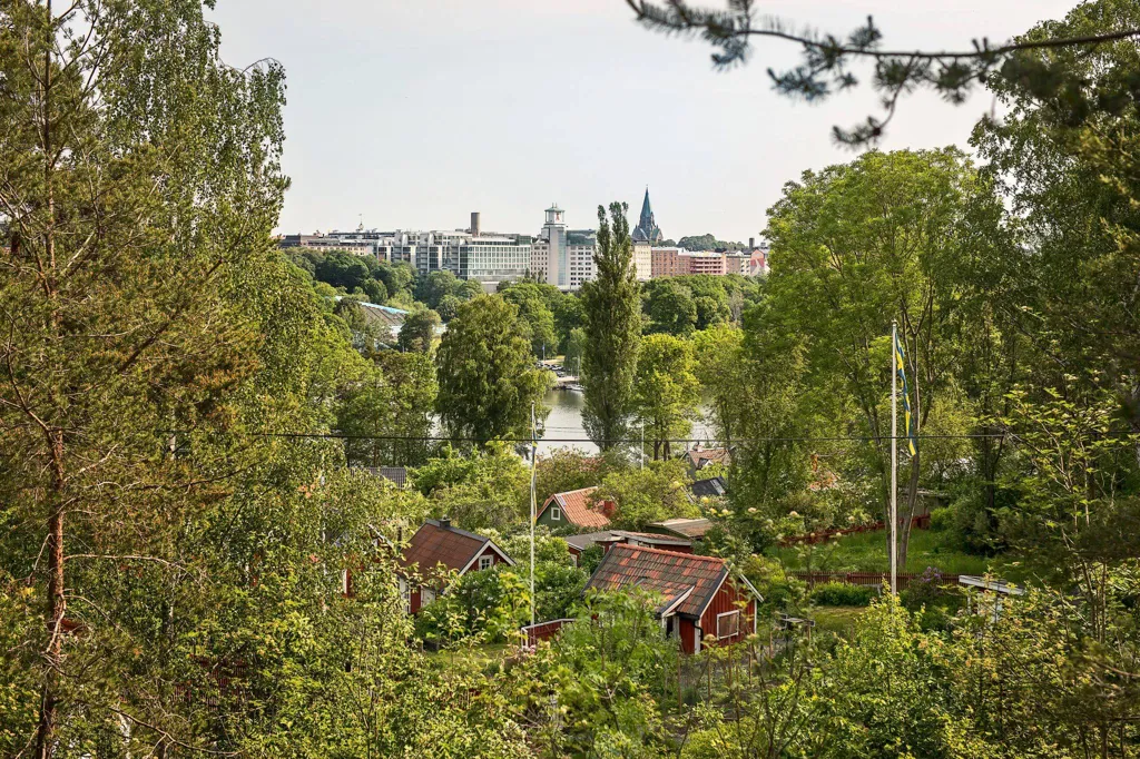 Aed - 1-toaline korter asukohas Stockholms kommun
