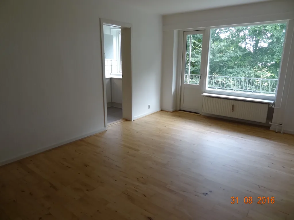 Pièces - 2-Bedroom Apartment with Balcony in Skive