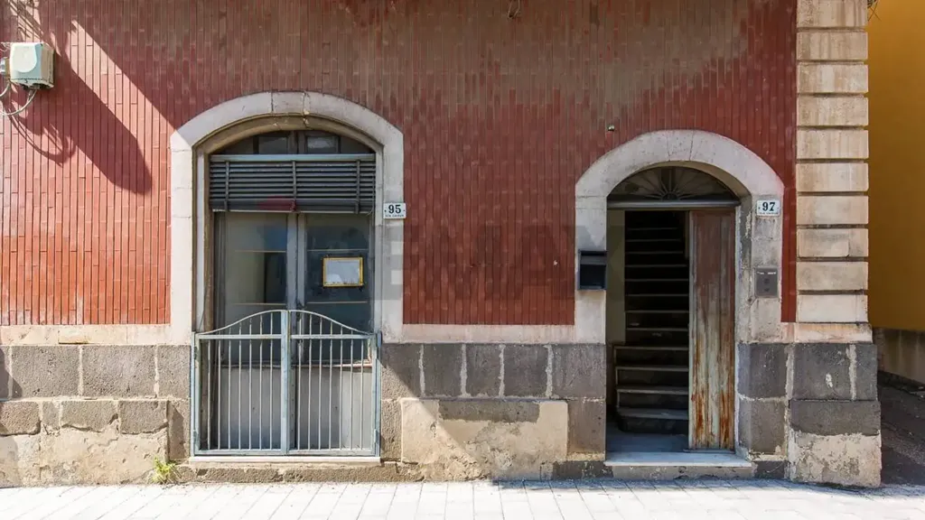 Extérieur - Terraced House with Balcony in Carlentini Centre
