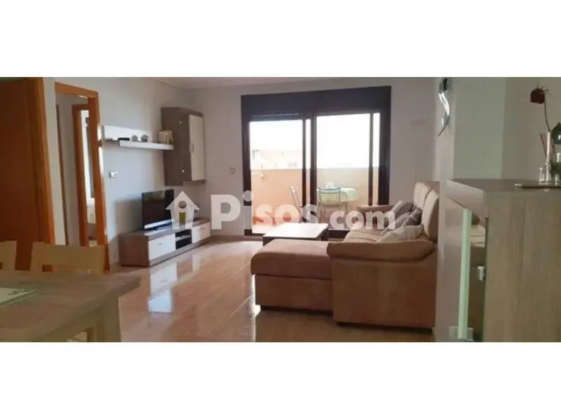 Séjour - Furnished Flat with Pool in Torrevieja