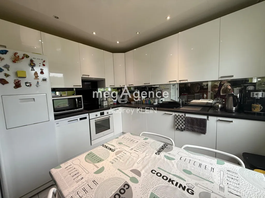 Cucina - Country House with Panoramic Views in Véron
