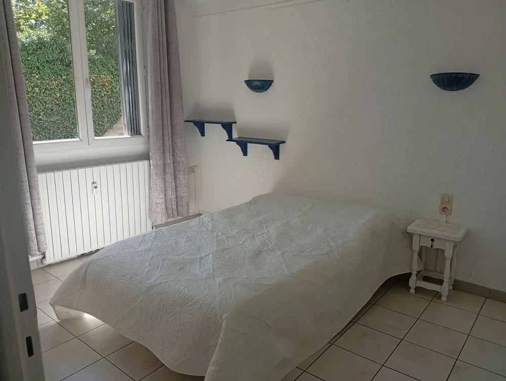 Chambres - Appartement 3 Pièces avec Balcons dans le Quartier des Aubes