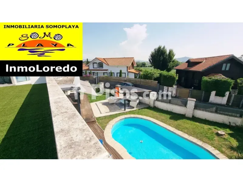 Piscine - Modern Chalet with Pool in Suesa