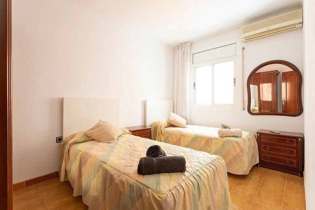 Chambres - 3-Bedroom Apartment with Views in Barcelona