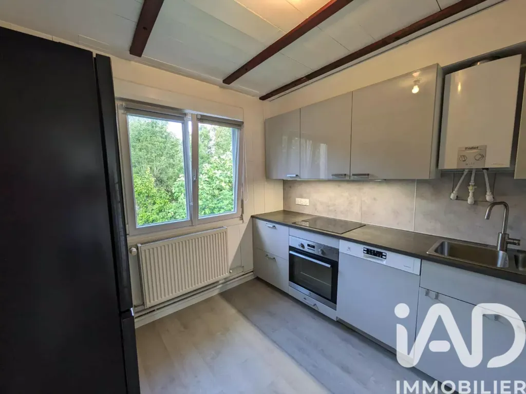 Cucina - Maison Mitoyenne with Garden in Terville