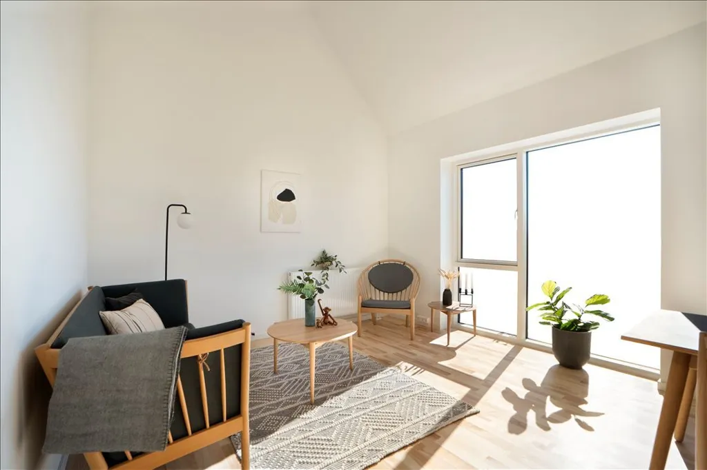 Elutuba - Apartment with Balcony in Albertslund