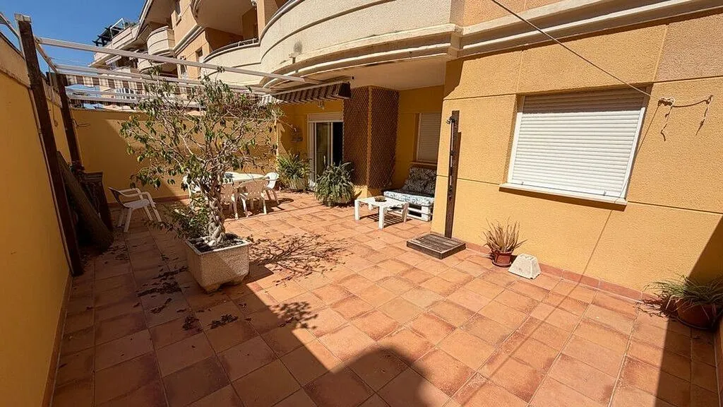 Aed - 3-Bed Apartment with Terrace in Casas Nuevas