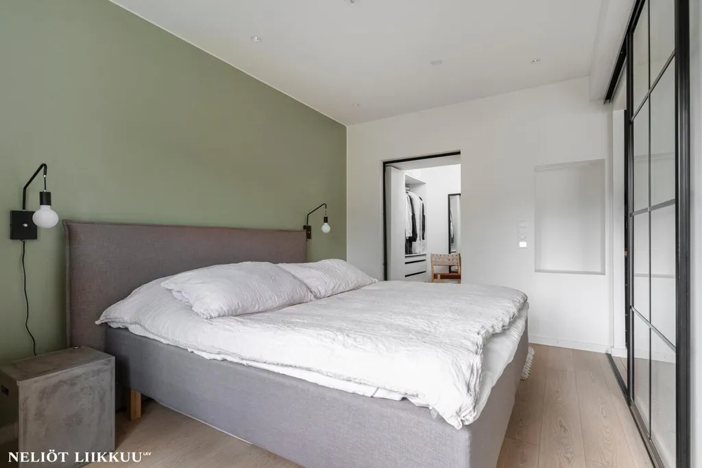 Chambres - Modern Apartment with Balcony in Hermanni