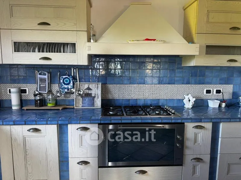 Cuisine - Villa with Sea View and Pool in Diamante