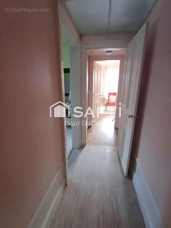 3-room apartment in Saint-Quentin