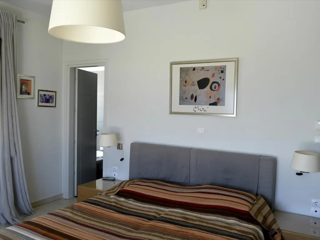 Camere da letto - Villa with Pool in Xylokastro, Corinthia