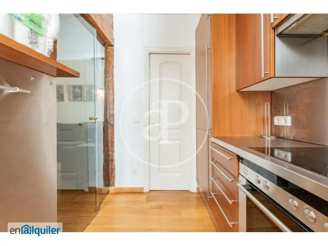 Kitchen - Apartment with Ascensor in Salamanca, Madrid