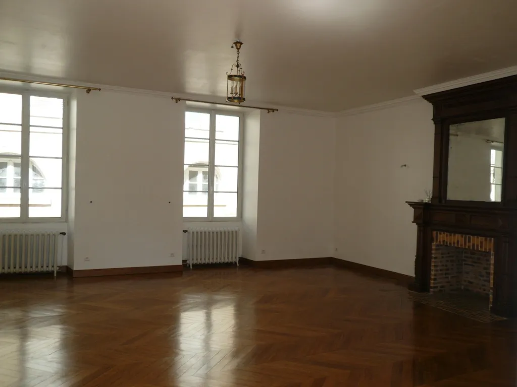 Séjour - Appartement de Caractère avec 2 Salles d'Eau à Cognac