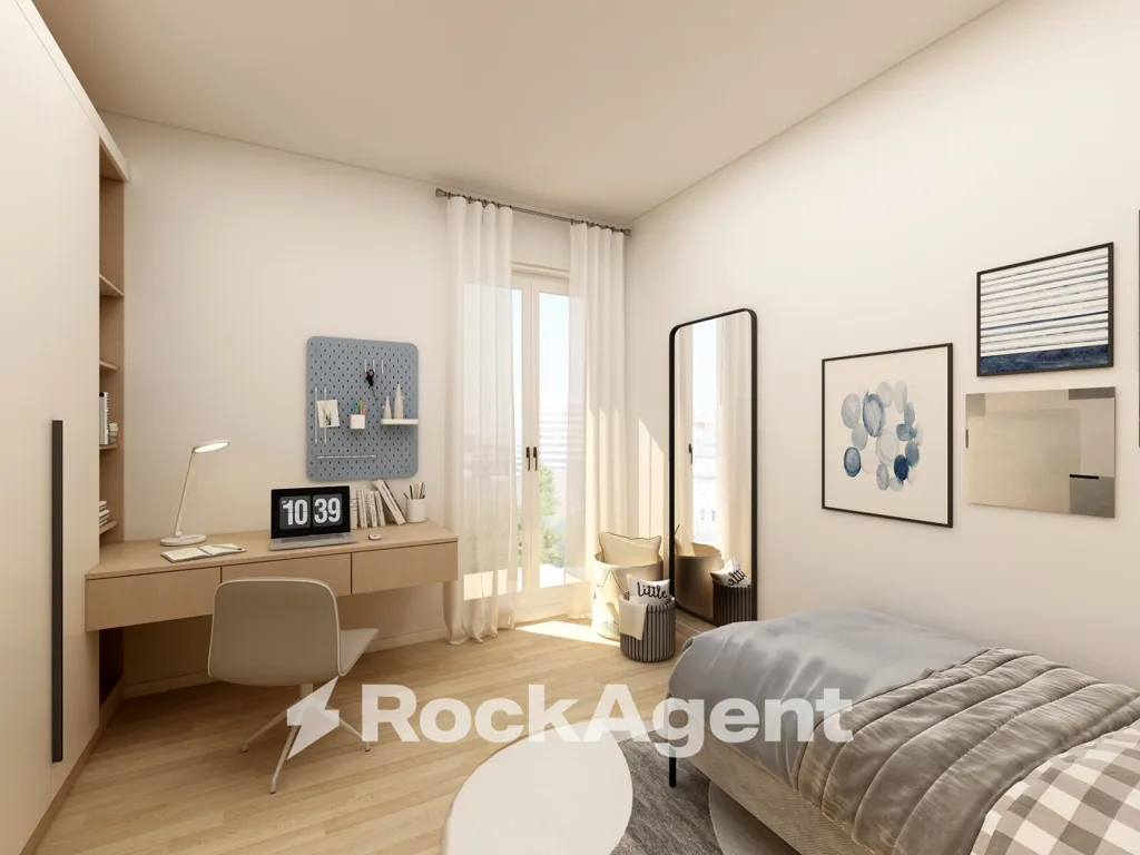 Chambres - Luxury Penthouse with Terrace in Pavia