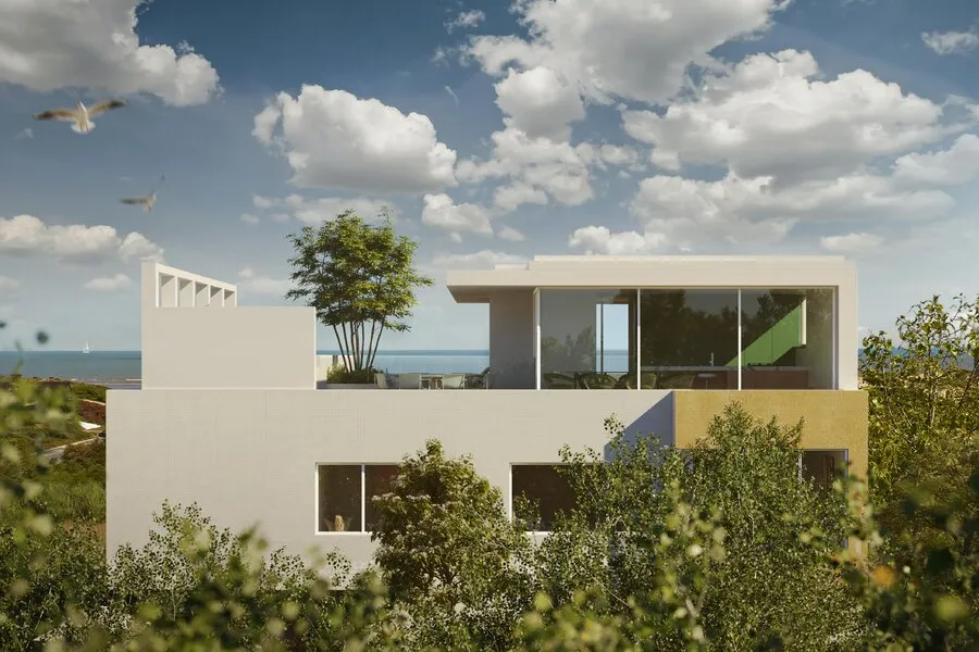 Luxury Villa with Sea View in Oostduinkerke