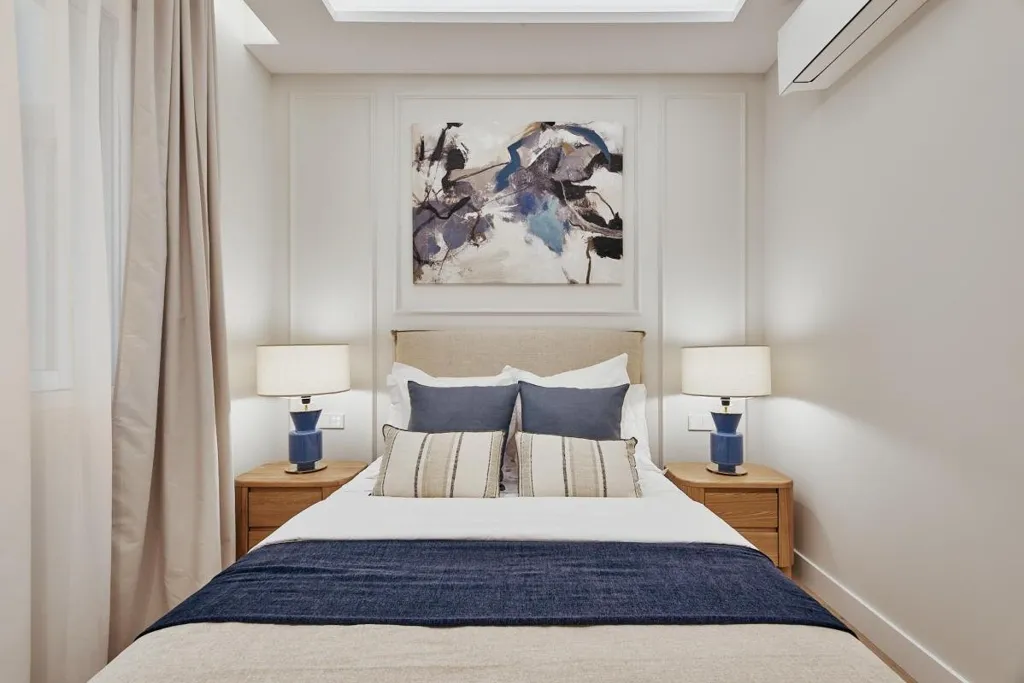 Chambres - Spacious Apartment with Balcony in Madrid