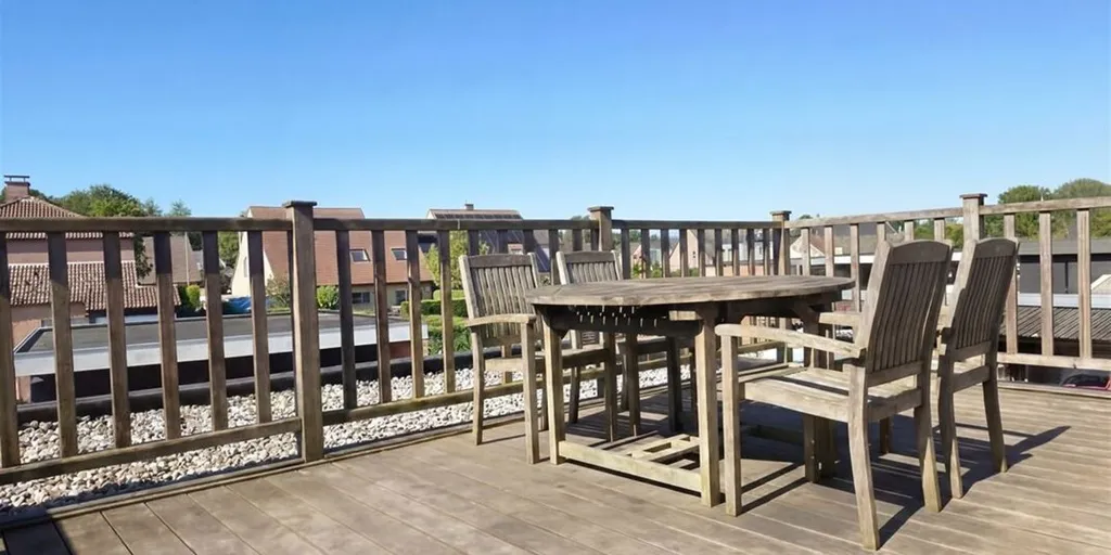 Rõdu - Apartment with Terrace in Eksaarde