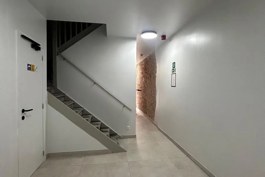 Hallway - Historic House with Terrace in Leuven