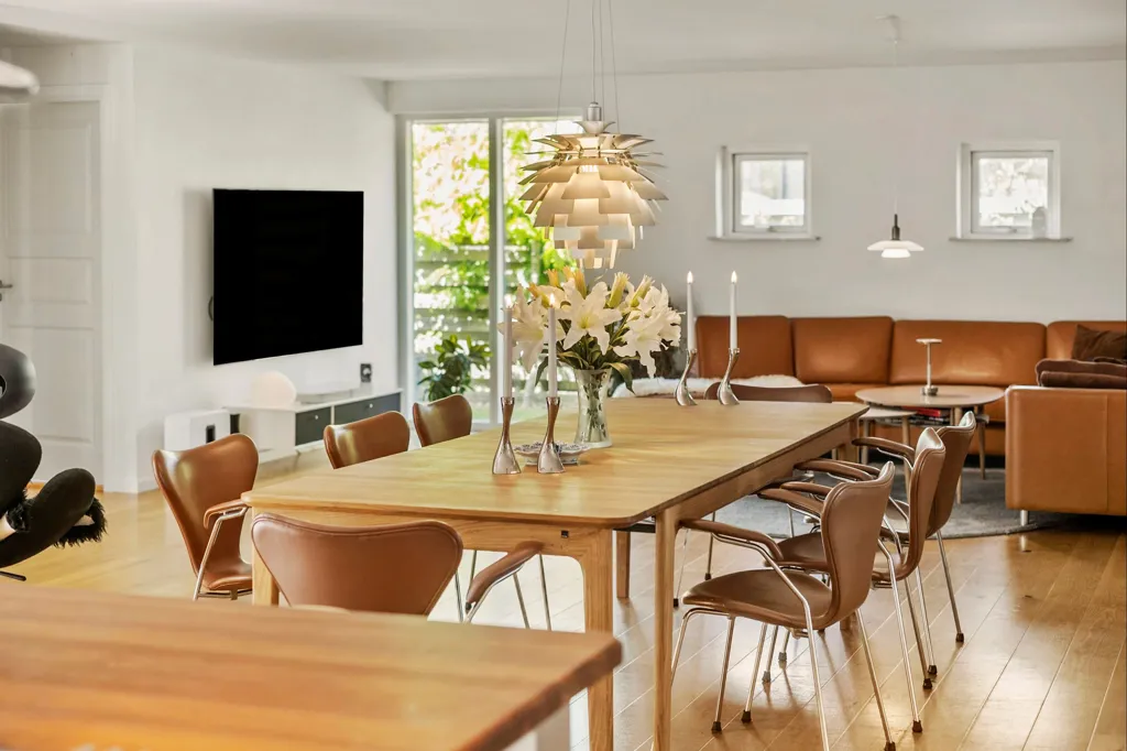 Salle à manger - Stone Villa with Heated Garage in Dragør