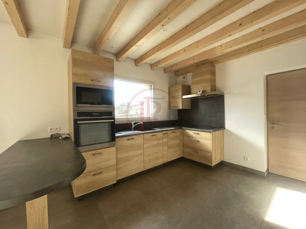 Köök - Contemporary Duplex with Terrace in Montfaucon
