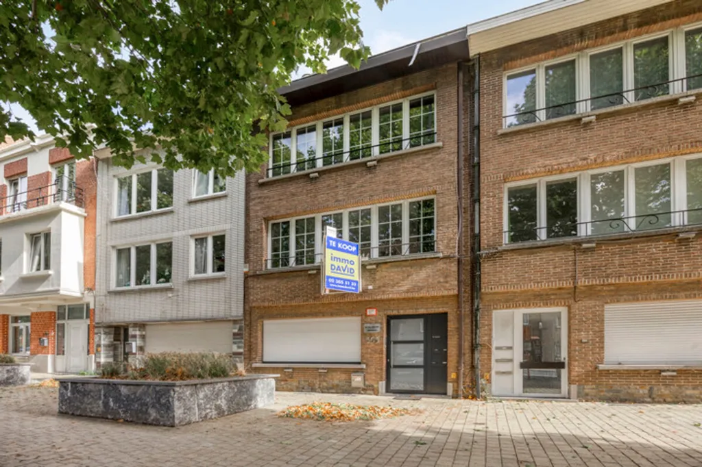 Extérieur - Appartement de rez-de-chaussée avec grande terrasse à Zellik