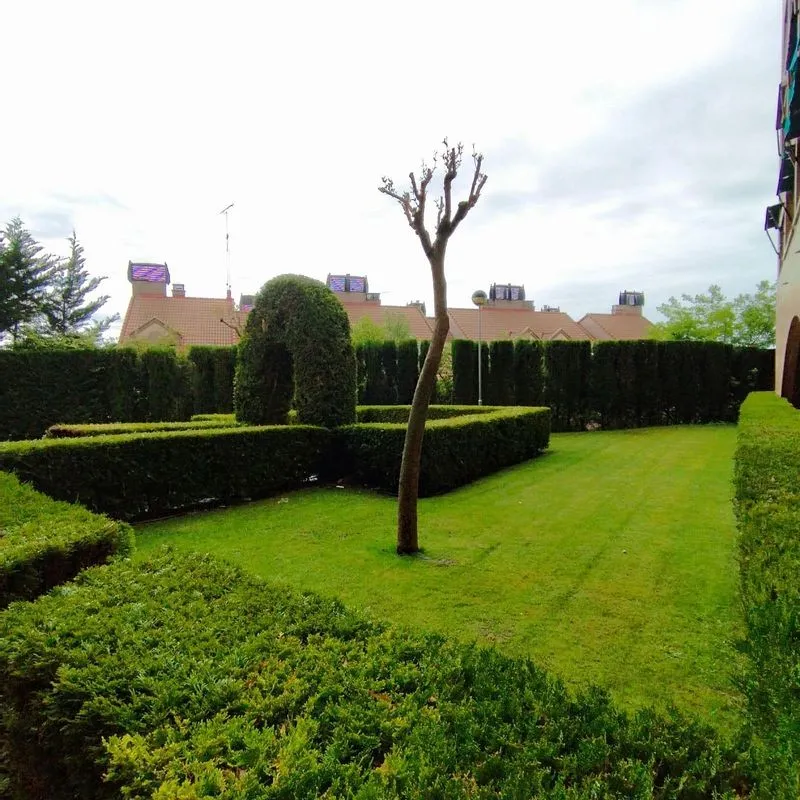 Jardin - Apartment with Pool in Parquesol