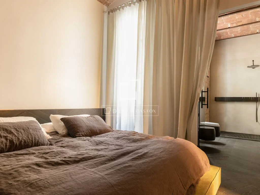 Camere da letto - Luxury Apartment with Terrace in Eixample, Barcelona