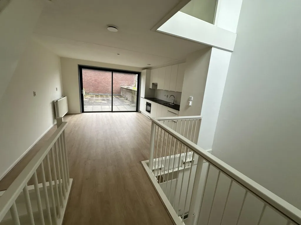 Köök - South-Facing Apartment in Amsterdam