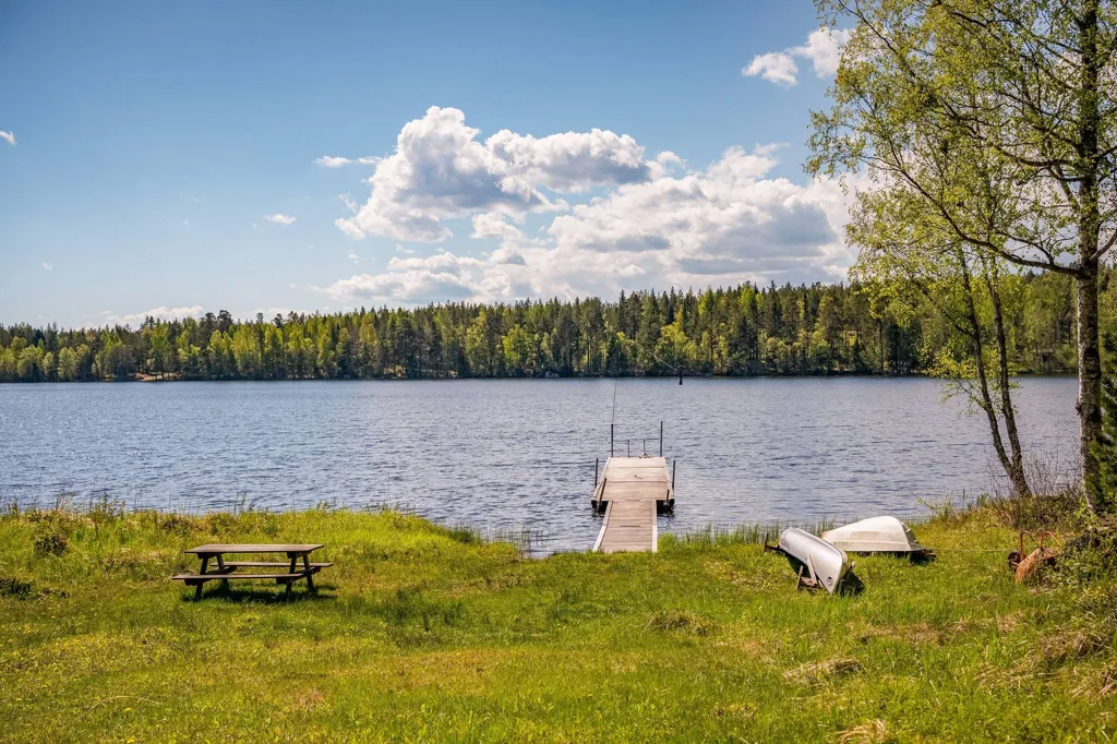 4-toaline maja asukohas Söderhamns kommun