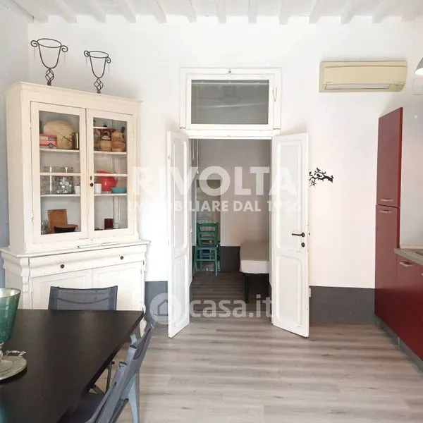 Dining Room - Bilocale with Balcony in Orbetello
