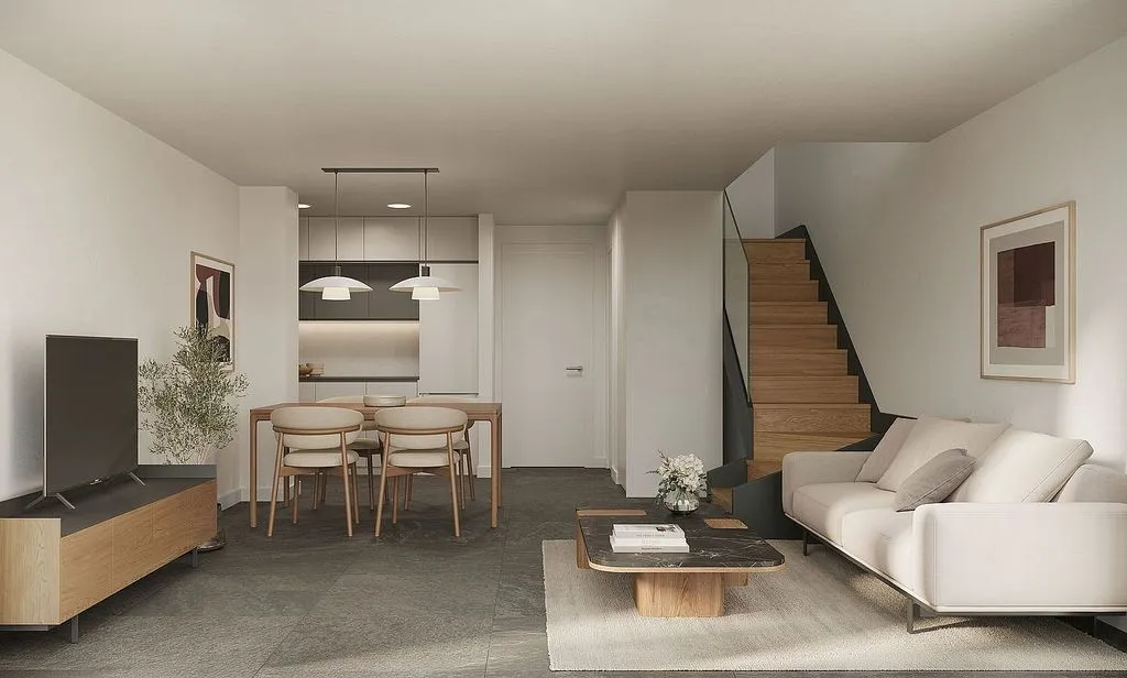 Séjour - New Flat with Pool in Collado Villalba