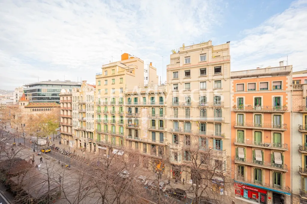 Välivaade - Renovated Apartment with Balcony in Dreta de l'Eixample