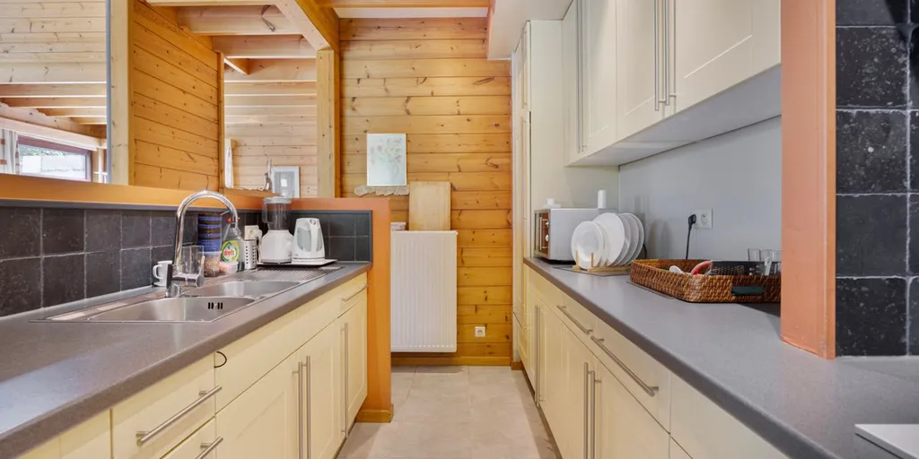 Cucina - Charming House with Siervijver in Wijchmaal