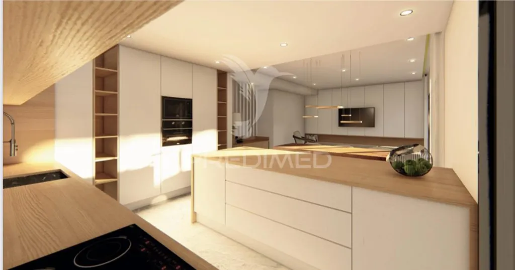 Köök - T3 Apartment with Varanda in Valongo