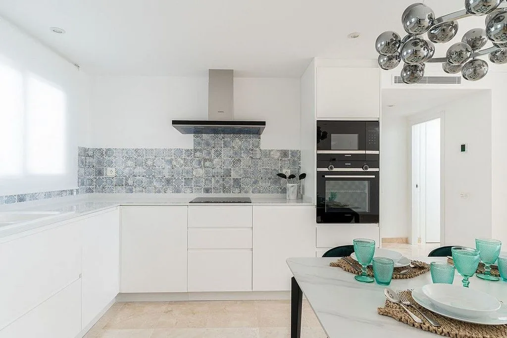 Cuisine - Duplex with Pool and Terrace in Benahavís