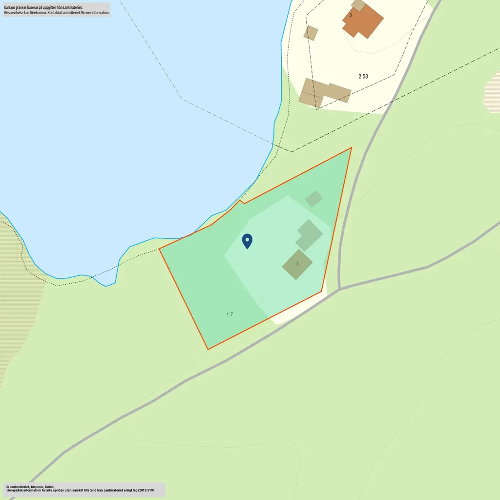 Plan - Maison à Hultafors