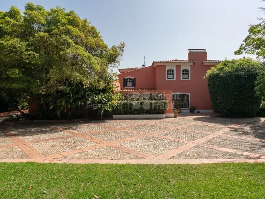 Jardin - Mediterranean Villa with Garden in Birre, Cascais