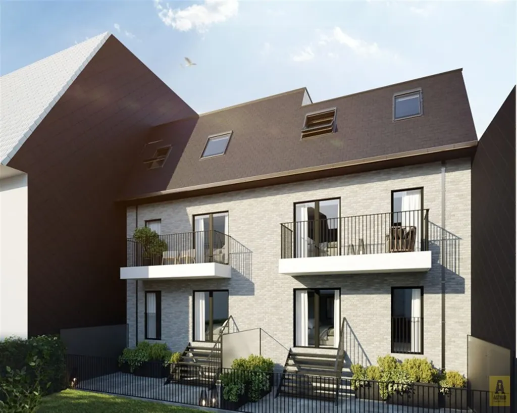 New Build Apartment with Terrace in Bredene
