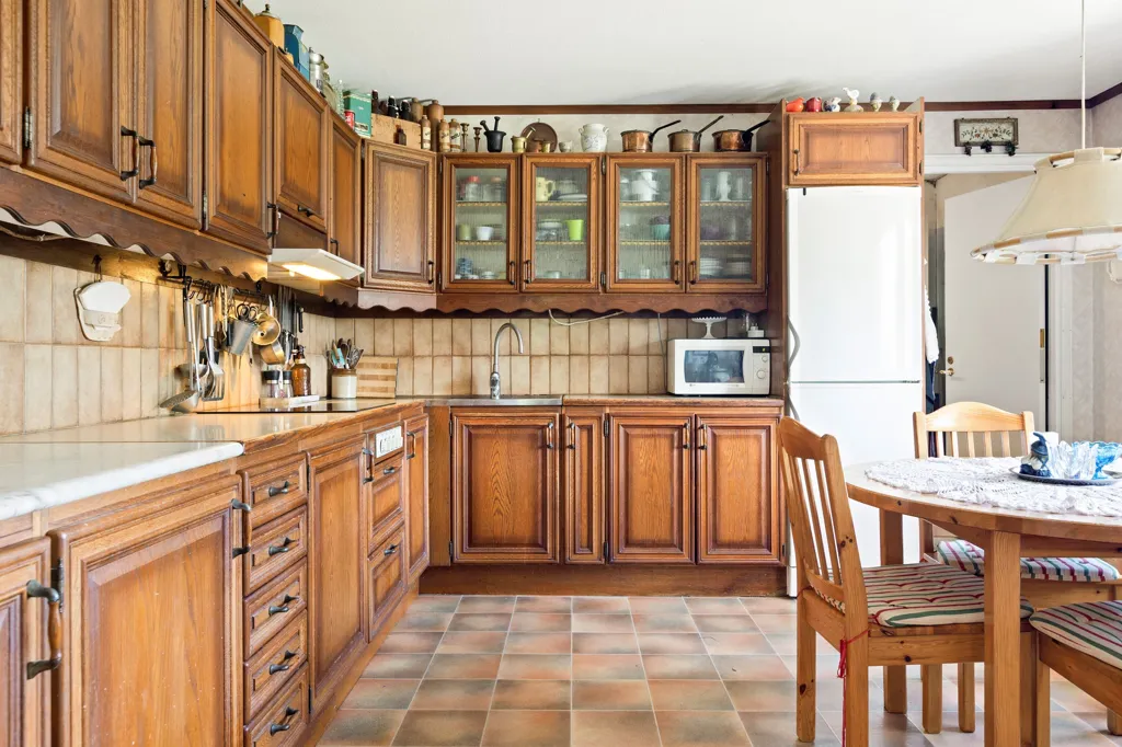 Cuisine - Spacious Bungalow with Sea View in Alnö