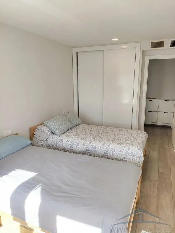 Bedrooms - Apartment with Terrace and Pool in Aguadulce Sur